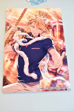 画像ギャラリー No.021のサムネイル画像 / キュートで美しい描き下ろしイラストがたまらない！　アニメイトカフェショップ×「DREAM!ing」によるコラボカフェをレポート