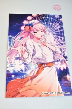画像ギャラリー No.022のサムネイル画像 / キュートで美しい描き下ろしイラストがたまらない！　アニメイトカフェショップ×「DREAM!ing」によるコラボカフェをレポート
