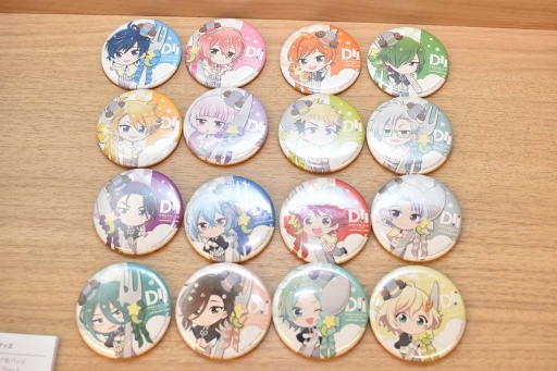 画像ギャラリー No.043のサムネイル画像 / キュートで美しい描き下ろしイラストがたまらない！　アニメイトカフェショップ×「DREAM!ing」によるコラボカフェをレポート