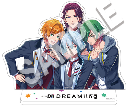 画像ギャラリー No.003のサムネイル画像 / ドラマCD「DREAM!ing」〜さらば！ペア解消試験！？〜の同梱特典と法人特典デザインが公開