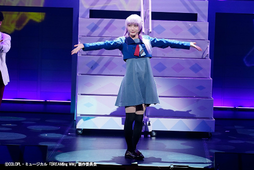 画像ギャラリー No.004のサムネイル画像 / ミュージカル「DREAM!ing〜White Maze〜」囲み取材＆ゲネプロ公演レポート。「混ぜるな危険」ペアの過去や想いが明らかに