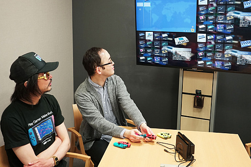 画像ギャラリー No.006のサムネイル画像 / Nintendo Switch用の作曲ソフト「KORG Gadget」開発者にインタビュー。簡単に作曲を楽しめるうえ，対戦や共闘も可能なDAWとは