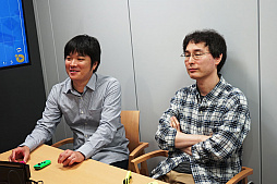 画像ギャラリー No.009のサムネイル画像 / Nintendo Switch用の作曲ソフト「KORG Gadget」開発者にインタビュー。簡単に作曲を楽しめるうえ，対戦や共闘も可能なDAWとは
