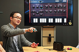画像ギャラリー No.011のサムネイル画像 / Nintendo Switch用の作曲ソフト「KORG Gadget」開発者にインタビュー。簡単に作曲を楽しめるうえ，対戦や共闘も可能なDAWとは