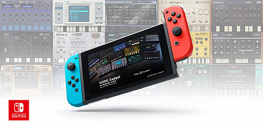 画像ギャラリー No.002のサムネイル画像 / 「KORG Gadget for Nintendo Switch」でサウンドクリエイターになろう！ ガチの作曲家が初心者向けに使い方の基本や作曲の基礎を紹介