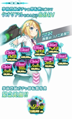 画像ギャラリー No.003のサムネイル画像 / 「BALDR ACE」，事前登録者数が7万人を突破。さらに8万人達成の追加報酬も明らかに