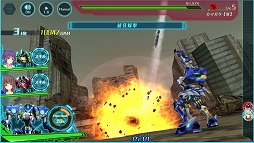 画像ギャラリー No.003のサムネイル画像 / 「BALDR ACE」，DMM GAMESストアでAndroid版が配信開始