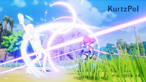 画像ギャラリー No.001のサムネイル画像 / 韓国KOG，新作オンラインゲーム「KurtzPel」をG-Star 2017で初お披露目。「ELSWORD」のアクション性を継承した「デュエルアクションバトル」