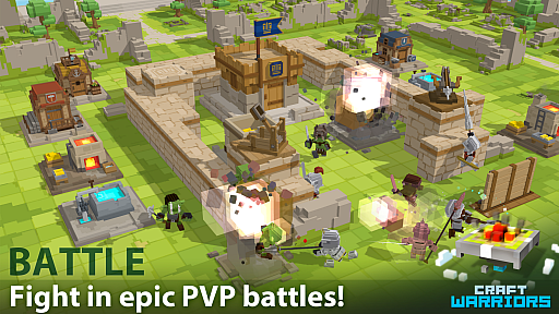 画像ギャラリー No.002のサムネイル画像 / トランスリミット，新作スマホゲーム「Craft Warriors」をニュージーランドで配信