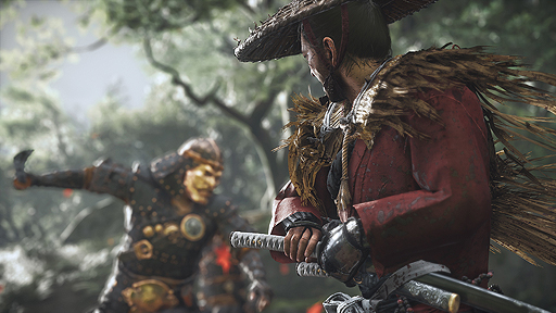 画像ギャラリー No.004のサムネイル画像 / ［E3 2018］「Ghost of Tsushima」E3トレイラーの日本語版が公開