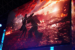 画像ギャラリー No.004のサムネイル画像 / ［TGS 2018］「Ghost of Tsushima」「Deracine」「みんなのGOLF VR」の開発者を招いた実機プレイ&トークで盛り上がった，「SIE WWSタイトル 吉Pと遊ぼう！」レポート