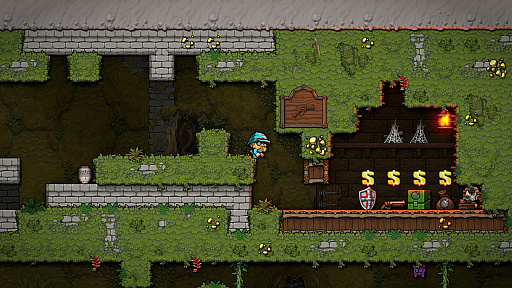 画像ギャラリー No.003のサムネイル画像 / 名作プラットフォームアクションの続編「Spelunky 2」がPS4先行で販売開始。PC版は9月29日にリリース予定