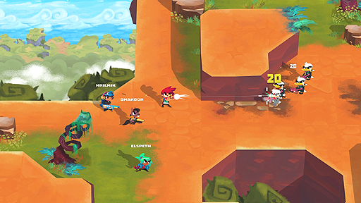 画像ギャラリー No.003のサムネイル画像 / ブラジルのRogue Snailが新作オンライン協力アクションRPG「Relic Hunters Legend」のKickstarter企画を実施中。日本語デモのリリースも