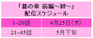 画像ギャラリー No.002のサムネイル画像 / 「あやかし恋廻り」，本編「暮の章 前編〜絆〜」が配信開始