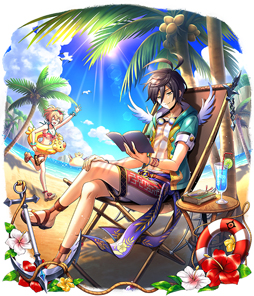 画像ギャラリー No.011のサムネイル画像 / 「メギド７２」，7月30日から開催されるイベントクエスト“トーア公御前試合”にバロールが登場