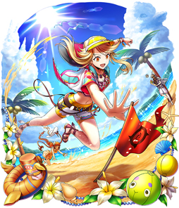画像ギャラリー No.012のサムネイル画像 / 「メギド７２」，7月30日から開催されるイベントクエスト“トーア公御前試合”にバロールが登場