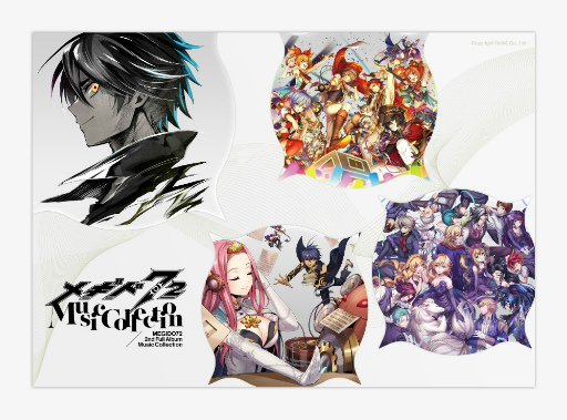 画像ギャラリー No.001のサムネイル画像 / 「メギド７２」の2nd Full Albumが11月24日に発売決定