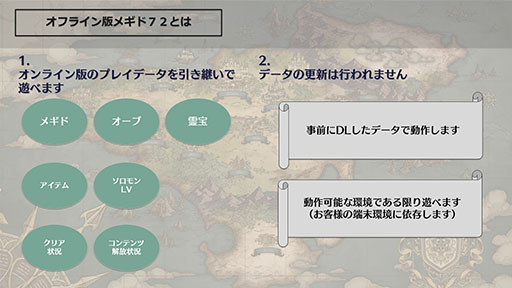 画像ギャラリー No.004のサムネイル画像 / 「メギド７２」，2025年1月にメインクエストを完結。2025年3月9日にオンライン版のサービスを終了し，オフライン版に移行