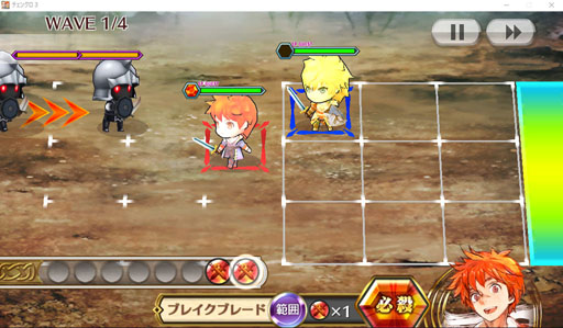 画像ギャラリー No.005のサムネイル画像 / スマホ版の資産はそのまま，チェンクロをPCで遊べるようになる――DMM GAMES版「チェインクロニクル3」の展開について，松永 純氏に聞いてきた