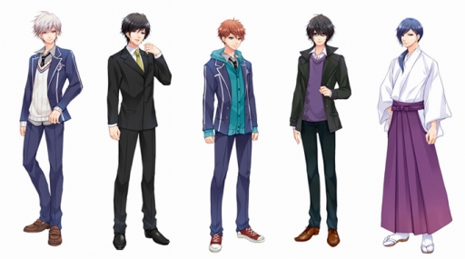 画像ギャラリー No.004のサムネイル画像 / 「円環のメモーリア-カケラ灯し-」，出演キャスト5名からのコメントが到着