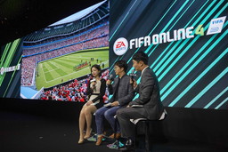 画像ギャラリー No.002のサムネイル画像 / Nexon Korea，韓国で「FIFA Online 4」を初公開。「2018 FIFAワールドカップ」よりも先のサービスインが目標