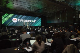 画像ギャラリー No.003のサムネイル画像 / Nexon Korea，韓国で「FIFA Online 4」を初公開。「2018 FIFAワールドカップ」よりも先のサービスインが目標