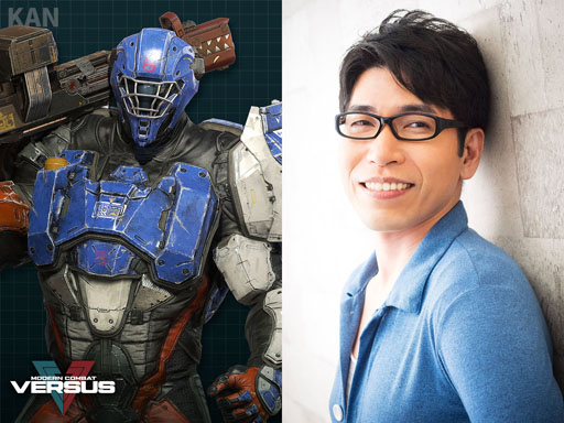画像ギャラリー No.001のサムネイル画像 / 「モダンコンバット Versus」，シリーズ初の全編日本語吹き替えで配信決定。新垣樽助さん，木村良平さんら豪華声優陣を起用