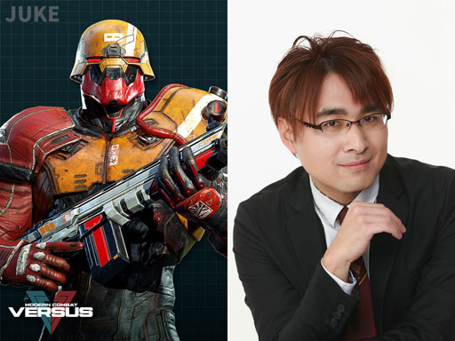 画像ギャラリー No.005のサムネイル画像 / 「モダンコンバット Versus」，シリーズ初の全編日本語吹き替えで配信決定。新垣樽助さん，木村良平さんら豪華声優陣を起用