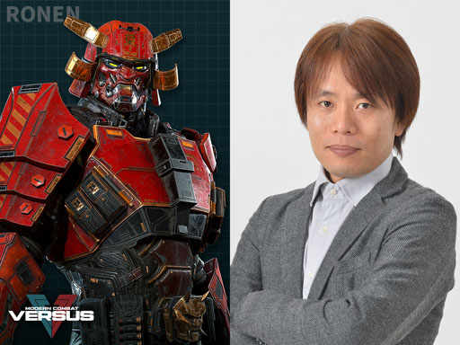 画像ギャラリー No.013のサムネイル画像 / 「モダンコンバット Versus」，シリーズ初の全編日本語吹き替えで配信決定。新垣樽助さん，木村良平さんら豪華声優陣を起用