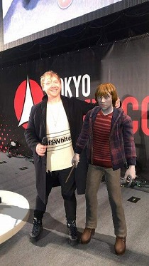 画像ギャラリー No.002のサムネイル画像 / 「ハリー・ポッター：魔法同盟」，東京コミコン2019のイベントレポートが公開に