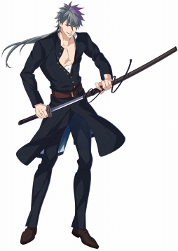画像ギャラリー No.026のサムネイル画像 / 「乙女剣武蔵」，新たな剣士が登場するプロモーションビデオ第2弾を公開。会話画面やバトルパートなどのプレイシーンも