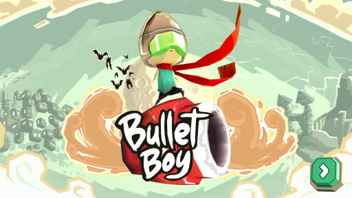 画像ギャラリー No.001のサムネイル画像 / タルからタルへ弾丸移動！　スマホ向けアクション「Bullet Boy」を紹介する「（ほぼ）日刊スマホゲーム通信」第1576回