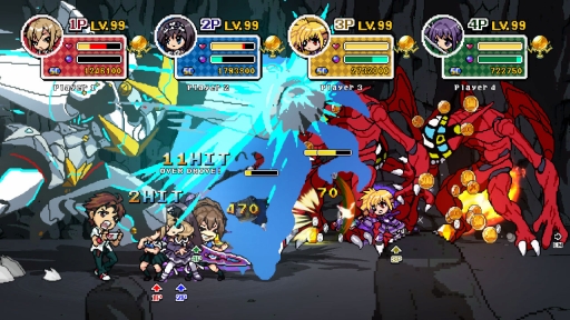 画像ギャラリー No.003のサムネイル画像 / Switch版「ファントムブレイカー：バトルグラウンド オーバードライブ」が12月7日配信決定