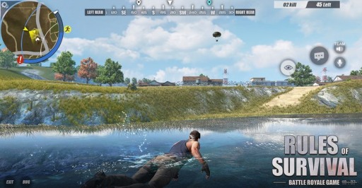 画像ギャラリー No.003のサムネイル画像 / スマホ向けTPS「Rules of Survival」のオープンβ版が国内向けに配信開始。最後の一人を目指して戦い抜く“PUBG”風のタイトル