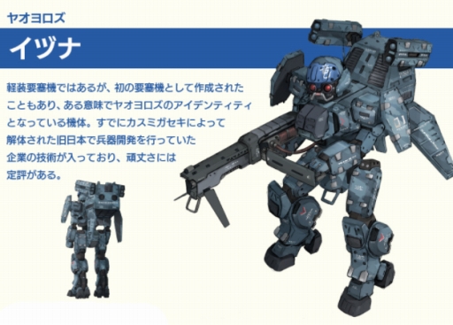 画像ギャラリー No.003のサムネイル画像 / 「三極ジャスティス」雷閃，イヅナ，トリスタンという人型兵器の新情報が公開