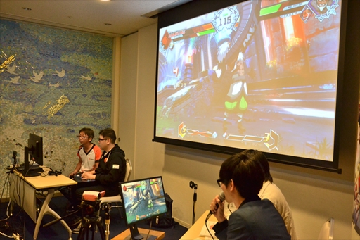 画像ギャラリー No.033のサムネイル画像 / 「BBTAG 第2回公式大会」イベントレポート。プロゲーマー・小路KOG選手が優勝を飾り，直近の出場大会において5連覇を達成