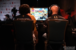 画像ギャラリー No.006のサムネイル画像 / 日本人選手はライバルであり，友人――ARCREVO WORLD TOUR決勝大会「BBTAG」部門優勝，Shinku選手インタビュー