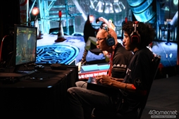 画像ギャラリー No.007のサムネイル画像 / 日本人選手はライバルであり，友人――ARCREVO WORLD TOUR決勝大会「BBTAG」部門優勝，Shinku選手インタビュー