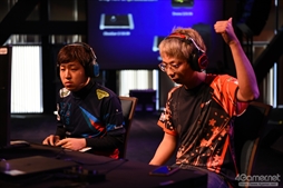 画像ギャラリー No.009のサムネイル画像 / 日本人選手はライバルであり，友人――ARCREVO WORLD TOUR決勝大会「BBTAG」部門優勝，Shinku選手インタビュー