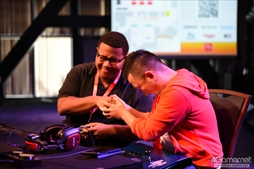 画像ギャラリー No.021のサムネイル画像 / 日本人選手はライバルであり，友人――ARCREVO WORLD TOUR決勝大会「BBTAG」部門優勝，Shinku選手インタビュー