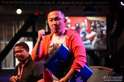 画像ギャラリー No.022のサムネイル画像 / 日本人選手はライバルであり，友人――ARCREVO WORLD TOUR決勝大会「BBTAG」部門優勝，Shinku選手インタビュー
