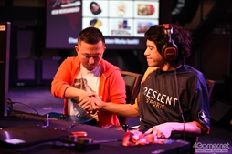 画像ギャラリー No.034のサムネイル画像 / 日本人選手はライバルであり，友人――ARCREVO WORLD TOUR決勝大会「BBTAG」部門優勝，Shinku選手インタビュー