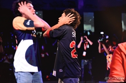 画像ギャラリー No.038のサムネイル画像 / 日本人選手はライバルであり，友人――ARCREVO WORLD TOUR決勝大会「BBTAG」部門優勝，Shinku選手インタビュー