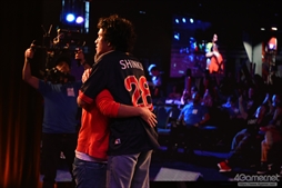 画像ギャラリー No.039のサムネイル画像 / 日本人選手はライバルであり，友人――ARCREVO WORLD TOUR決勝大会「BBTAG」部門優勝，Shinku選手インタビュー