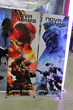 画像ギャラリー No.003のサムネイル画像 / ［G-Star 2017］ESTgamesの新作スマホ向けRTS「Nova Wars」がB2Bブースに出展。韓国ではNEXONがパブリッシャに