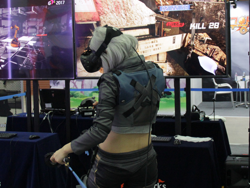 画像ギャラリー No.009のサムネイル画像 / ［G-Star 2017］VRFPS「RealBX VR」は軍の訓練用エミュレータ制作メーカーがリリースする，リアルな武器の扱いを追求した作品だ