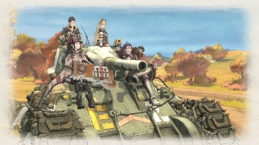画像ギャラリー No.001のサムネイル画像 / Switch版「戦場のヴァルキュリア4」，あらかじめダウンロードが開始