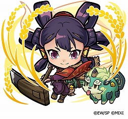 画像ギャラリー No.002のサムネイル画像 / 「共闘ことばRPG コトダマン」×TVアニメ「天穂のサクナヒメ」コラボを9月13日に開始。★6「サクナヒメ＆タマ爺」をプレゼント