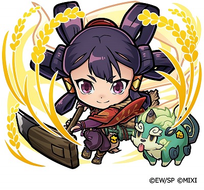 画像ギャラリー No.005のサムネイル画像 / 「共闘ことばRPG コトダマン」×TVアニメ「天穂のサクナヒメ」コラボを9月13日に開始。★6「サクナヒメ＆タマ爺」をプレゼント