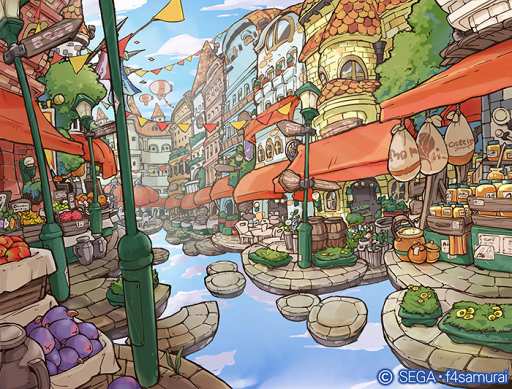 画像ギャラリー No.011のサムネイル画像 / スマホ向け新作RPG「ワンダーグラビティ〜ピノと重力使い〜」のPVを公開中